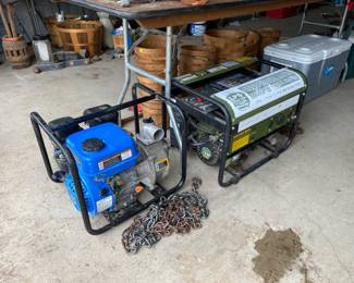 Gas Powered Water Pump