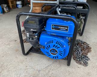 Gas Powered Water Pump