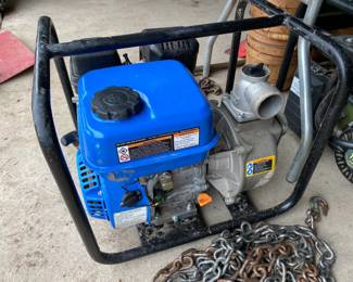 Gas Powered Water Pump