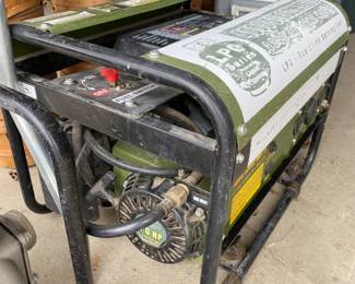 Propane Powered Generator
