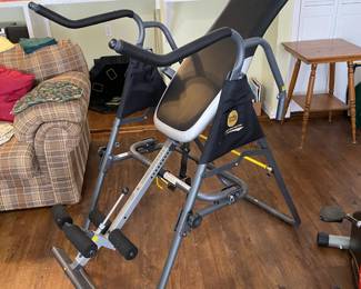 Body Power Core & Back Machine