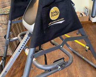 Body Power Core & Back Machine