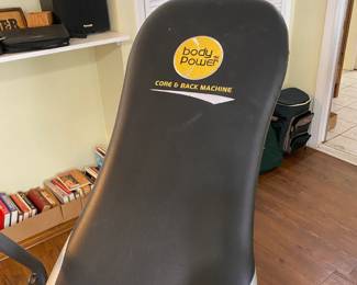 Body Power Core & Back Machine