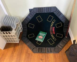 Casino Table Topper