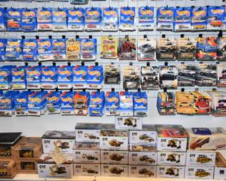 Hot Wheels: Iconic, die-cast toy cars that rev up the imagination of kids and collectors alike.
