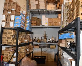 Handcrafted sailboat 