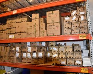 Everything brand new in these boxes