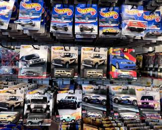 Hot Wheel and Premium Hot Wheel