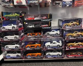 Fast and Furious cars