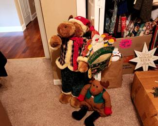 Holiday items. New & vintage