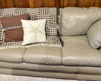 Leather Couch