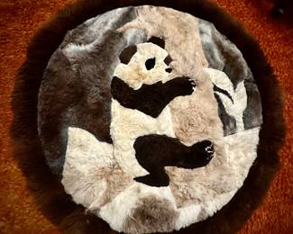 Panda Rug