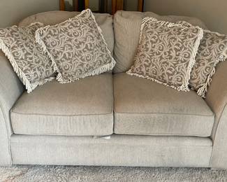 Alan White Love Seat