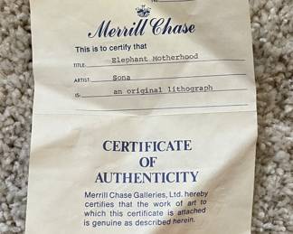 Elephant Motherhood by Sona