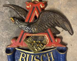 Busch Bar Sign
