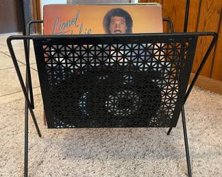 Record or Magazine Holder