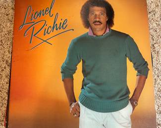 Vinyl Record Lionel Richie