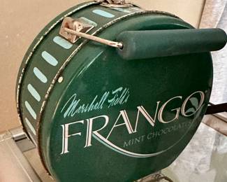 Vtg Fannie May Tin