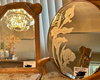 Vtg/Antique Mirrors