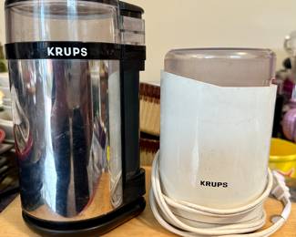 Coffee Grinders by Krups