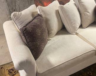 Walter E. Smithe Custom Couch