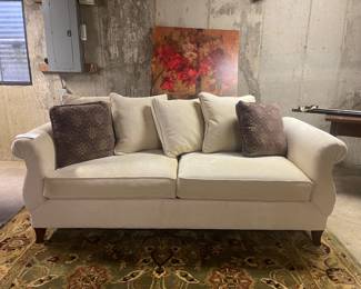 Walter E. Smithe Custom Couch