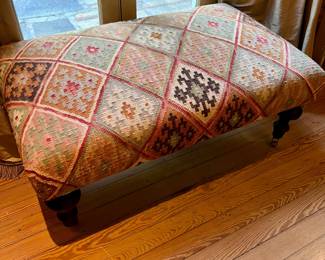 Large Upholstered Bench