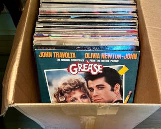 Vintage Vinyl Records