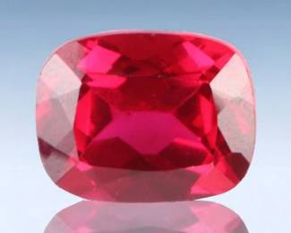 Loose 6ct ruby genuine gemstone