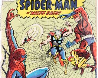 Avengers #11 comic book featuring Spider-Man