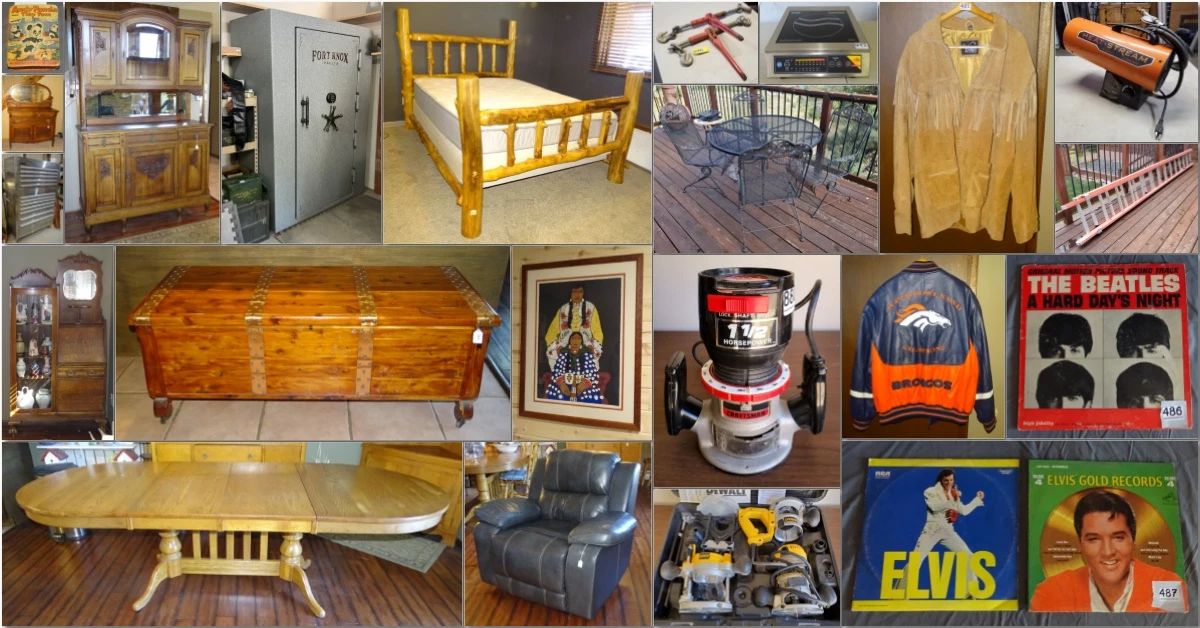 Glacier View Meadows Estate & More Online Auction starts on 9/21/2023