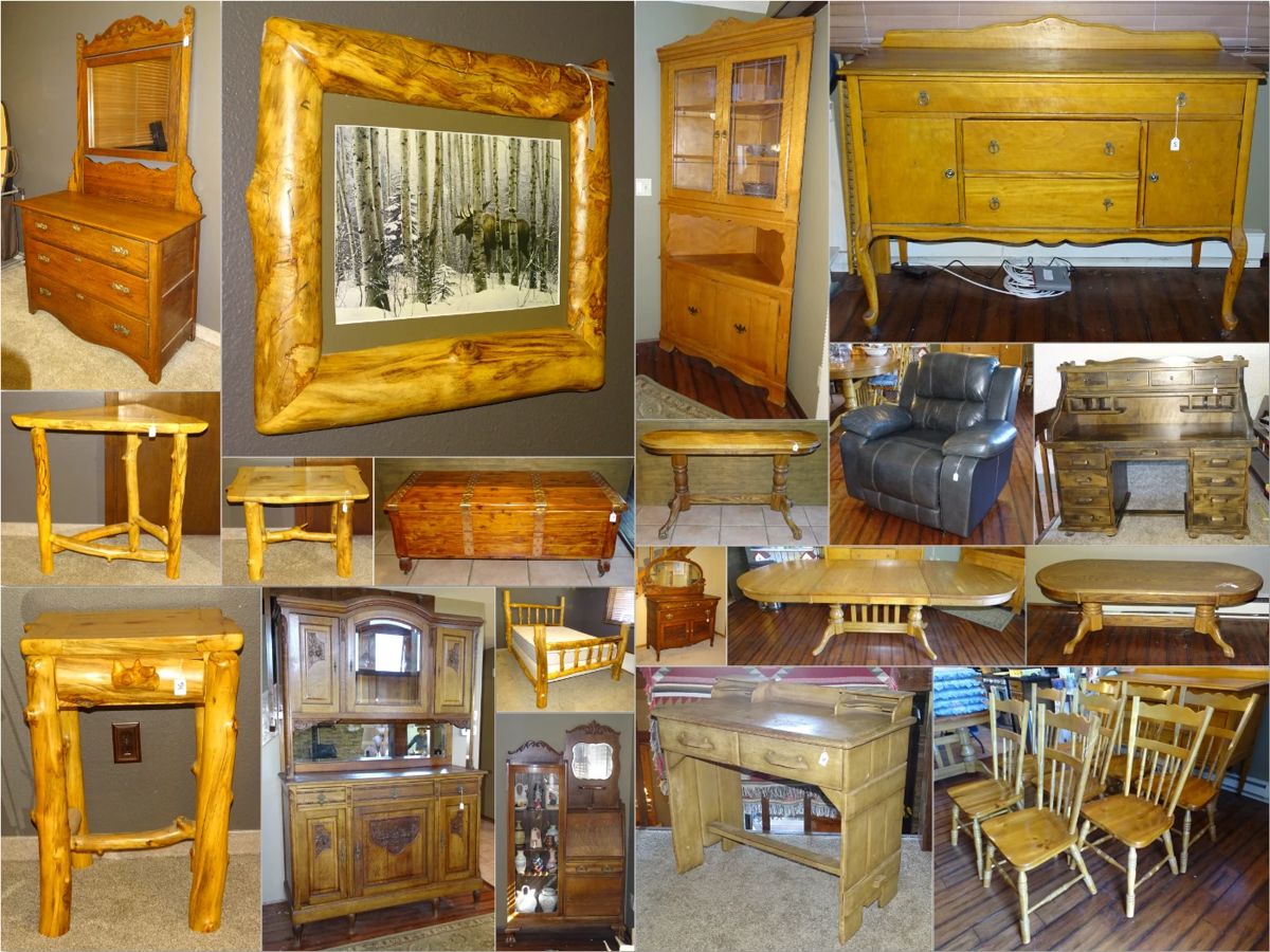 Glacier View Meadows Estate & More Online Auction starts on 9/21/2023