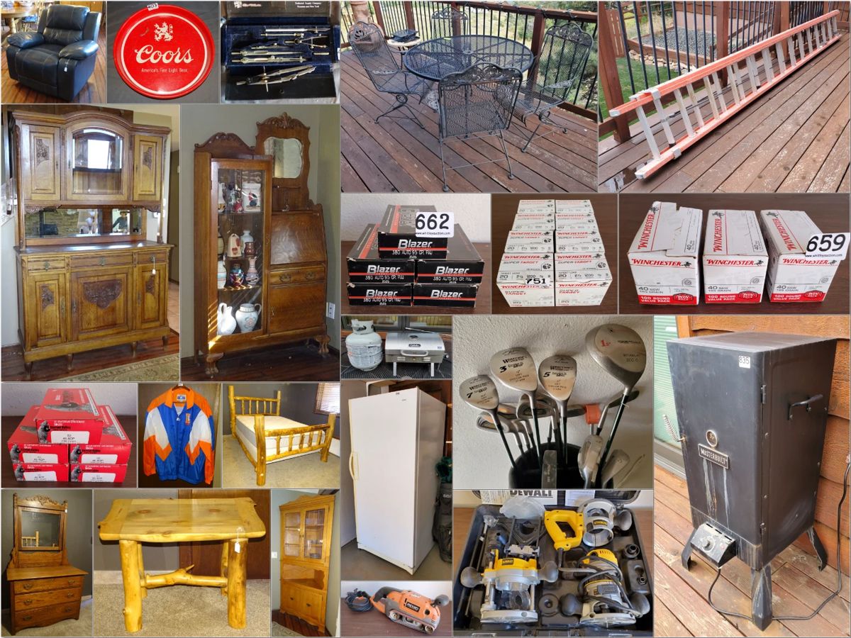 Glacier View Meadows Estate & More Online Auction starts on 9/21/2023