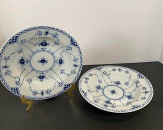 Royal Copenhagen Blue & White Porcelain