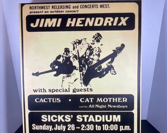 Jimi Hendrix Poster/Print