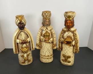 3 Kings Candle Holders by Dickson