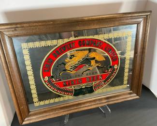KIRIN Beer Mirror Sign
