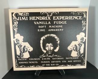Jimi Hendrix Poster /Print