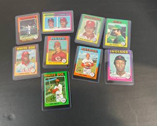 1975 Topps Baseball
