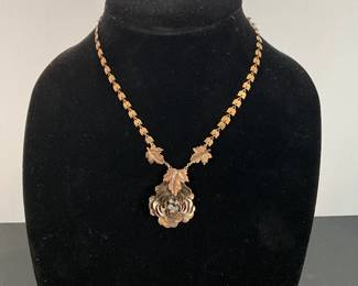 Vintage Bronze/Copper Necklace