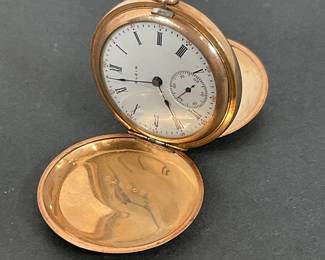 Elgin (1914) 377 Sz 15 full hunter Pocket watch
