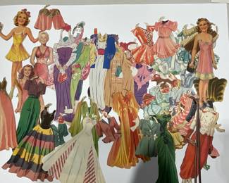Vintage Paper Dolls