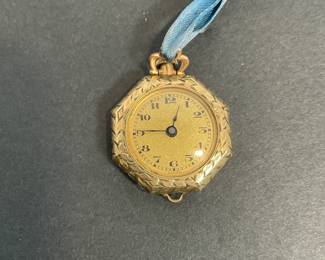 Antique Emerson/Gilsey Ladies Pocket Watch