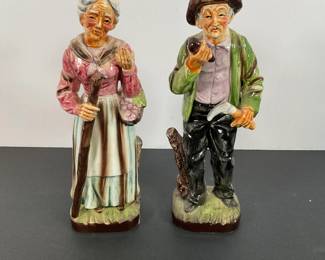 Porcelain Figures - Japan