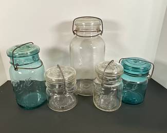 Antique Ball Jars