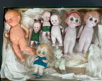 30's / 40's bisque Dolls