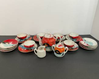 Kids Japanese Tea Set