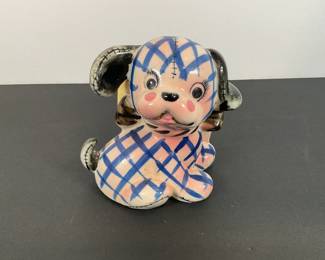 Vintage Dog Planter - Japan