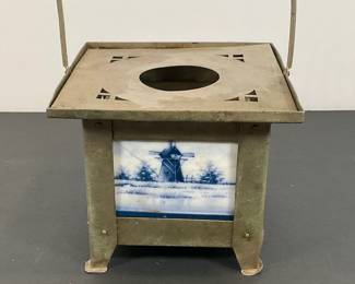 Vintage Japanese tea Warmer