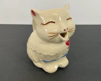 vintage puss n boots creamer